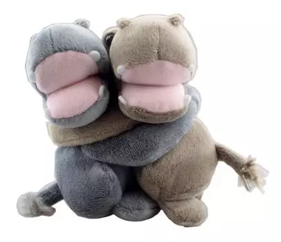 Takeoff Plush Mecha Love 2 Бегемот размер M