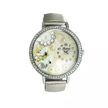 [Takeuchi Shoji] Наручные часы Rapport Fancy Bellows Watch 167001 Женские серебряные