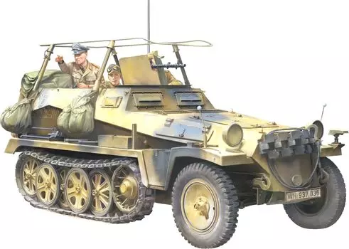 TAKOM Германия Greif Пластиковая модель TKO2194 1/35 Sd.Kfz.250/3