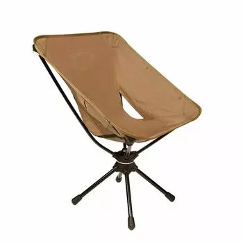 Тактическое вращающееся кресло Helinox Coyote, японский дистрибьютор 19755003017001 [Авторизованный продукт]