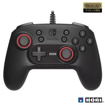 также можно использовать на Horipad FPS для Nintendo Switch PC с кнопками на кнопках, которые можно назначить с помощью специального [Can Steam] / [Equiped back, app]