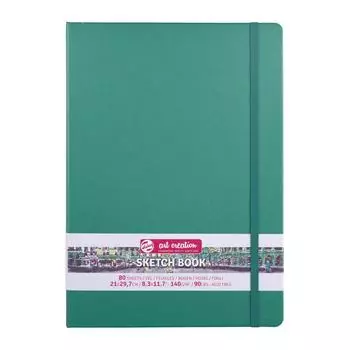 Talens Art Creation Talens Art Creation Sketchbook Блокнот для рисования 21 x 30 см, лесной зеленый T9314-333M 452272