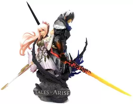 Tales of ARISE Asobi Store Limited Statue Figure (Alphen/Shion)