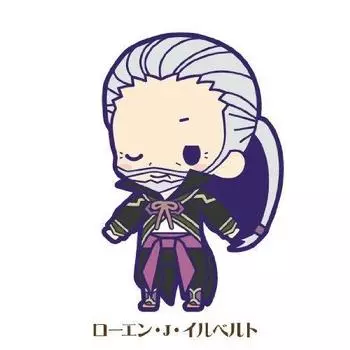 Tales of Series Rubber Strap Collection Tales of Friends Rowen Ilbert Single Item vol.4 J.