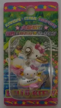Талисман Hello Kitty Zipper Osaka Limited Версия аэропорта Кансай Итами Hello Kitty Happy End Sanrio Sanrio