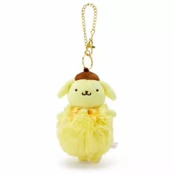 Талисман из меха Sanrio Pom Pom Purin