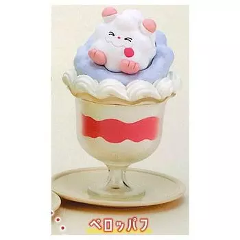 Талисман Pokemon Sweets 5 Gacha Gacha Капсульная игрушка Вкуснятина! [4. Пероппуфф] (один предмет)