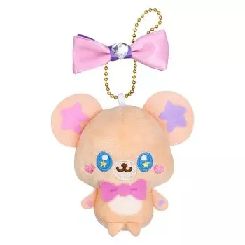 Талисман с лентой Petit Cure Mofurun [BANDAI]