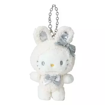 Талисман-шарм Snow Hello Kitty 432512 [Sanrio] (Пушистый кролик)