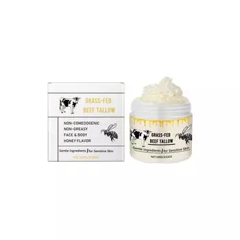 Tallow Moisturizer Gentle Moisturizing Moisture Lock Moisturizing Body Skin Soft Moisturizer One Size