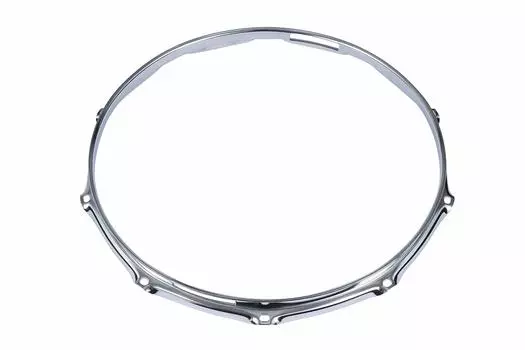 TAMA 2.3mm Steel Flange Hoop for Snare Snare Side 14 10 Hole MFM14S-10