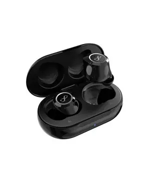 Tama Electronics Bluetooth полностью беспроводные наушники Bluetooth5.0 IPX5 водонепроницаемый тип черный TBS53K