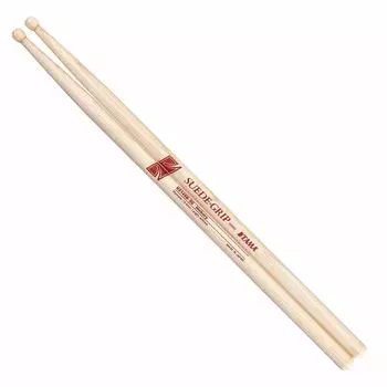 TAMA Finish Drum Stick Hickory Anti-Slip Suede-Grip 14.5mm H2145B-SG