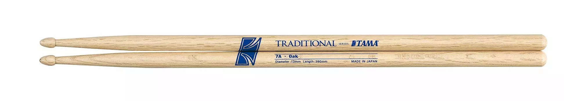 TAMA Oak Stick 13mm Popular Tip 7A