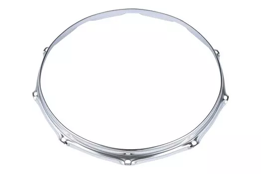 TAMA Tama Snare 2.3 мм сталь SOUND ARC изгиб внутрь фланца обруч Butter Side 14 10 отверстий MSH1410