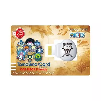 Тамагочи Tamasuma Card One Piece Friends 6 лет или (Целевой возраст старше)