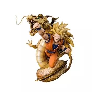 Tamashi Nations Dragon Ball Z Super Saiyan 3 Son Goku Fist Bandai Spirits Figuarts Zero - - [Дополнительная битва] -Взрыв дракона,