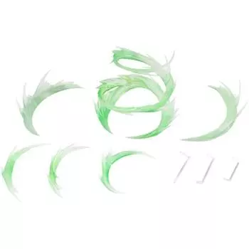 Tamashii EFFECT WIND зеленая версия. для SHFiguarts Немасштабная окрашенная готовая фигура из АБС и ПВХ