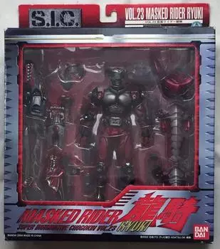 TAMASHII NATIONS 23 Камен Райдер Рюки SIC. Том.