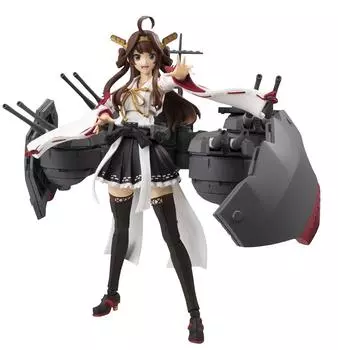 TAMASHII NATIONS Armor Girls Project KanColle Kongo Kai II 140 мм окрашенная подвижная фигурка приблизительно. АБС и ПВХ