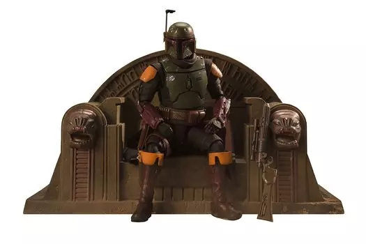 TAMASHII NATIONS Боба Фетт Книга Бобы 155 мм окрашенная подвижная фигурка SHFiguarts (ЗВЕЗДНЫЕ ВОЙНЫ: Фетт) приблизительно. AVS&ПВХ&Ткань