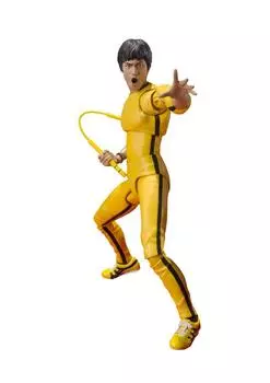 TAMASHII NATIONS Брюс Ли Трек 140 мм окрашенная подвижная фигурка SHFiguarts (Желтый костюм) приблизительно. ПВХ и АБС
