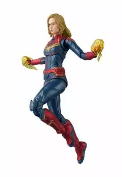 TAMASHII NATIONS Captain Marvel approximately 150mm painted movable figure S.H.Figuarts PVC&ABS