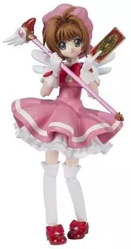 TAMASHII NATIONS Cardcaptor Sakura Sakura Kinomoto 130mm painted movable figure time bonus S.H.Figuarts Approx. ABS&PVC (first included)