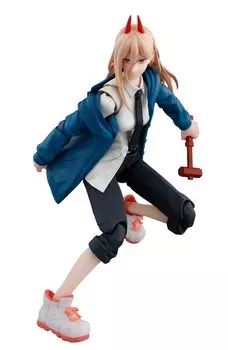 TAMASHII NATIONS Chainsaw Man Power 145 мм окрашенная подвижная фигурка SHFiguarts приблизительная. ПВХ и АБС