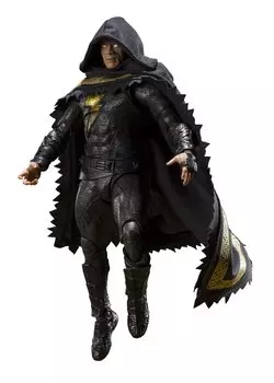 TAMASHII NATIONS Черный Адам примерно 165 мм окрашенная подвижная фигурка BAS64170 SHFiguarts ПВХ, АБС и ткань