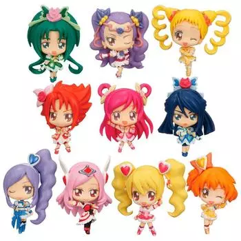 TAMASHII NATIONS Deformed Meister Petit PreCure All Stars Ver.cure (BOX)