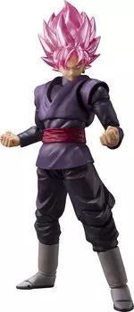 TAMASHII NATIONS Dragon Ball Super Goku Black Saiyan 140 мм окрашенная подвижная фигурка 192794 SHFiguarts -Super Rose- приблизительно. АБС и ПВХ