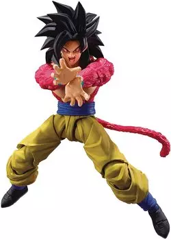 TAMASHII NATIONS Dragon Ball Z Super Saiyan 4 Son Goku примерно 150 мм окрашенная подвижная фигурка SHFiguarts ПВХ и АБС