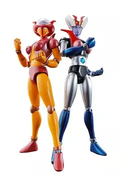 TAMASHII NATIONS Душа Чогокина Мазингер Z Афродай А против Минервы X 160 мм ABS POM окрашенная подвижная фигурка GX-08R GX-09R приблизительно. Литье под давлением & &