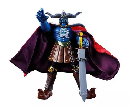 TAMASHII NATIONS Душа Чогокина Мазингер Z Темный генерал Темный генерал 210 мм ABS литая POM ткань окрашенная подвижная фигурка против. GX-110 Приблизительно. & & &