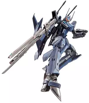 TAMASHII NATIONS DX Chogokin Macross 30 Поющий голос, который соединяет галактику Partzival 220 мм ABS окрашенная подвижная фигурка YF-29B (Машина для стержней)