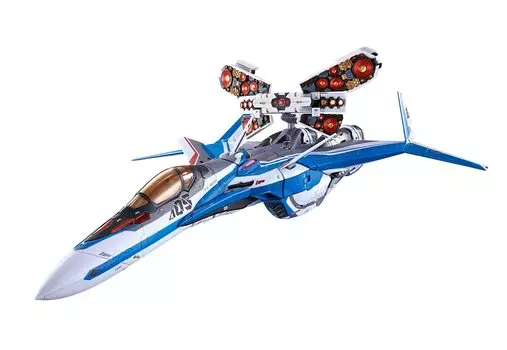 TAMASHII NATIONS DX Chogokin Macross Delta the Movie Absolute Movie версия Зигфрида Иммельмана с проекцией сгиба 260 мм ABS ПВХ окрашенный подвижный