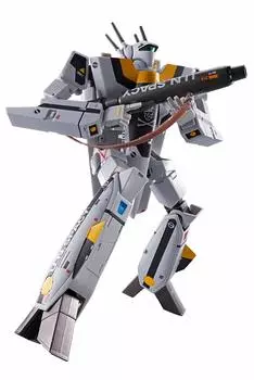 TAMASHII NATIONS DX Chogokin Super Dimension Fortress Macross First Limited Edition Valkyrie Roy Focker Special 300 мм окрашенная подвижная фигурка VF-1S