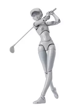 TAMASHII NATIONS Edition DX SET WING 135mm painted movable figure S.H.Figuarts Body-chan -Sports- (BIRDIE Ver.) Approx. PVC&ABS