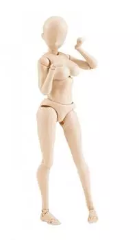 TAMASHII NATIONS Edition, оранжевый цвет, 135 мм, подвижная окрашенная фигурка SHFiguarts Body-chan - Кентаро Ябуки- (Бледная версия.) приблизительно. АБС и ПВХ чёрный