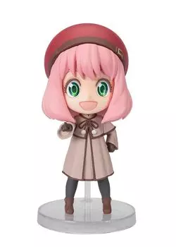 TAMASHII NATIONS Figuarts mini Аня Форджер Приблизительно 85 мм окрашенная подвижная фигурка - ШПИСЕМЕЙНЫЙ КОД: Белый - ПВХ и АБС