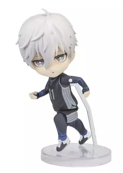 TAMASHII NATIONS Figuarts мини Blue Rock Seishiro Nagi 90 мм окрашенная подвижная фигурка прибл.. ПВХ и АБС
