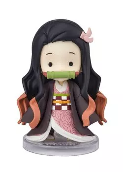 TAMASHII NATIONS Figuarts mini Demon Kimetsu no Yaiba Маленькая Незуко 75 мм окрашенная подвижная фигурка Истребительница Приблизительно. ПВХ/АБС