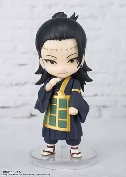 TAMASHII NATIONS Figuarts мини-дзюдзюцу Кайсен Нацу Юкецу, окрашенная подвижная фигурка примерно 90 мм, ПВХ и АБС