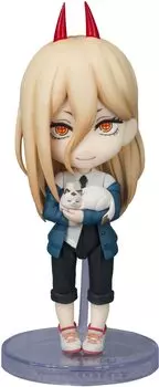 TAMASHII NATIONS Figuarts мини-фигурка Chainsaw Man Power примерно 90 мм окрашенная подвижная фигурка из ПВХ и АБС