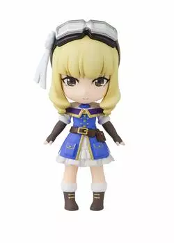 TAMASHII NATIONS Figuarts mini Kotobuki Squadron in the Wilderness Эмма примерно 90 мм окрашенная подвижная фигурка из ПВХ и АБС
