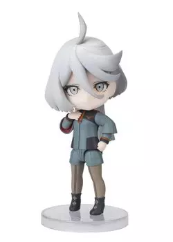 TAMASHII NATIONS Figuarts mini Мобильный костюм Гандам Ведьма Меркурия Миорин Рембланк Приблизительно 90 мм окрашенная подвижная фигурка из ПВХ и АБС
