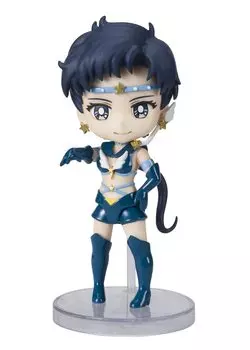 TAMASHII NATIONS Figuarts mini Movie version Sailor Moon Cosmos Sailor Starfighter 90 мм окрашенная подвижная фигурка - издание Cosmos - Приблизительно. ПВХ и АБС
