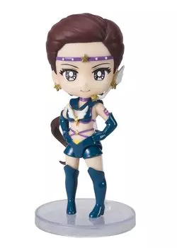 TAMASHII NATIONS Figuarts mini Movie version Sailor Moon Cosmos Sailor Star Maker Приблизительно 90 мм окрашенная подвижная фигурка - версия Cosmos - ПВХ и АБС