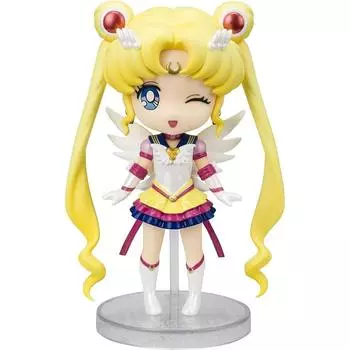 TAMASHII NATIONS Figuarts Mini Sailor Moon Eternal Cosmos Edition 90 мм окрашенная фигурка ABS&PVC